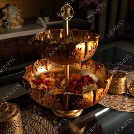 Decorative Navya 2 Layer Urli