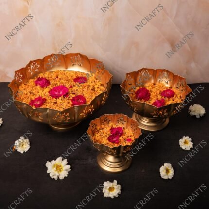 DECORATIVE BASE LOTUS URLI