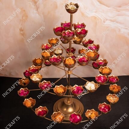 TRADITIONAL STANDING RANGOLI