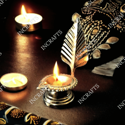 T-LIGHT CANDLE HOLDER (SET OF 6)