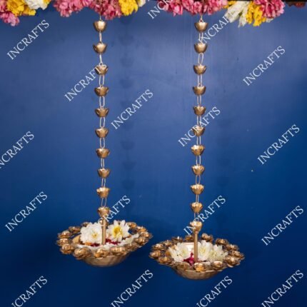 Floral Rose Hanging (Set of 2)