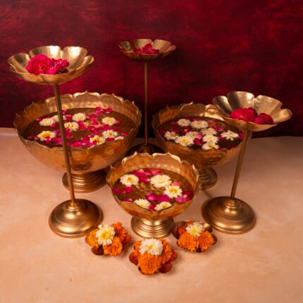 HANDCRAFTED TAJ BOWL COMBO URLI