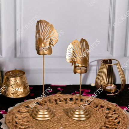 GANGAUR TABLE T-LIGHT STAND