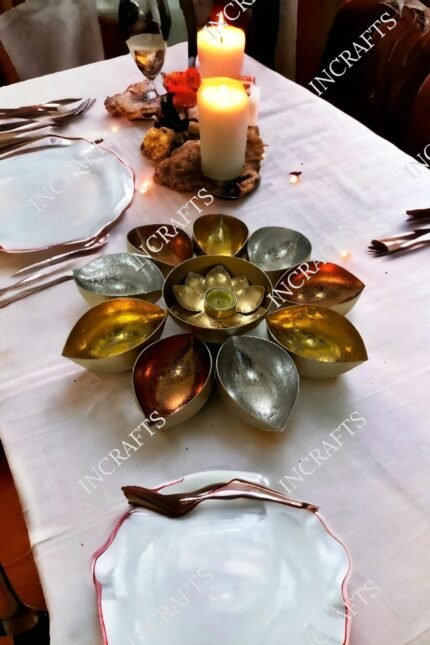 Lotus Shaped T-light