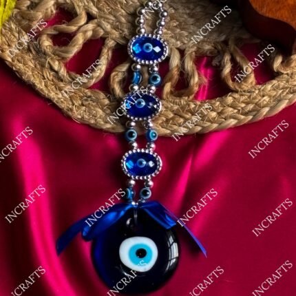 Crystal Evil Eye Hanging