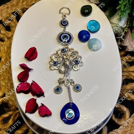 Tree Evil Eye Hanging for Good Luck