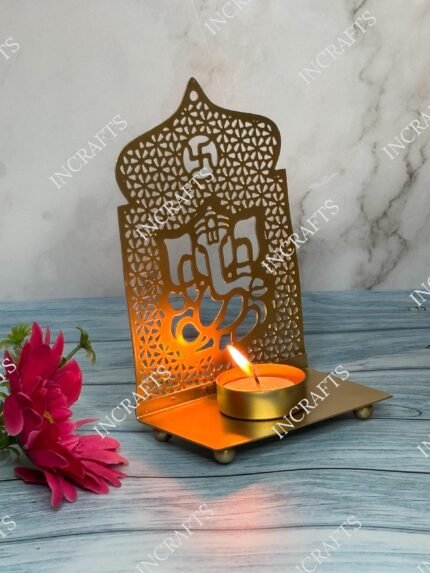 Ganesh Tlight Holder