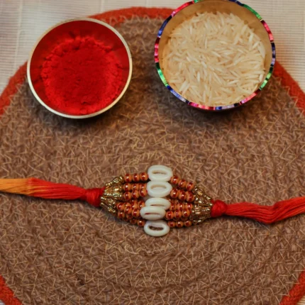 Kodi Rudraksha Rakhi
