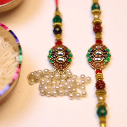 Charm of Bhaiya Bhabhi Rakhi