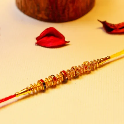 PEARLS BEADED RAKHI