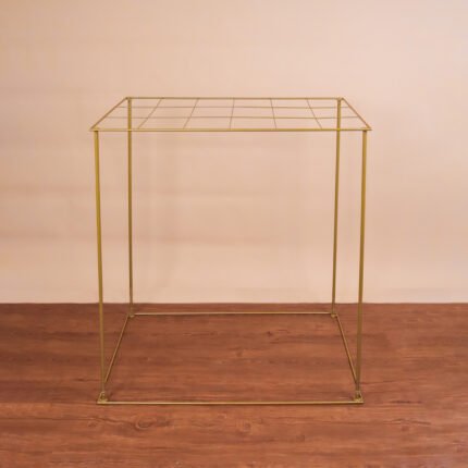 Grand Rectangular Mandapam Backdrop Stand: Elevate Your Sacred Space