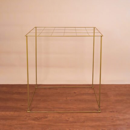 Grand Rectangular Mandapam Backdrop Stand: Elevate Your Sacred Space