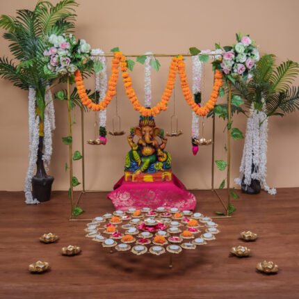 GRAND RECTENGULAR MANDAPAM MANDIR PACKAGE