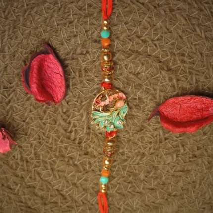 Premium Metal Rakhi