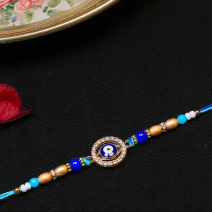 EXLUSIVE EVIL EYE RAKHI