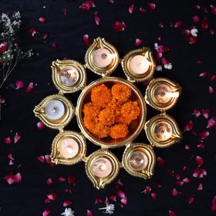 Decorative Diya Urli