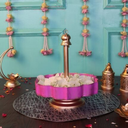 TRADITIONAL LAYER PINK URLI STAND