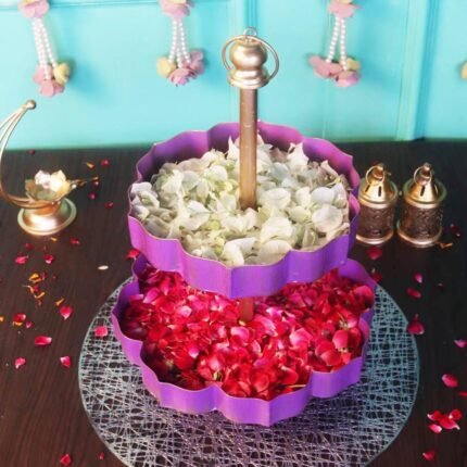 TRADITIONAL LAYER PURPLE URLI STAND