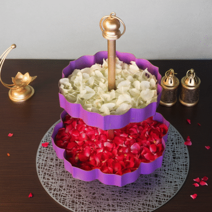 TRADITIONAL LAYER PURPLE URLI STAND